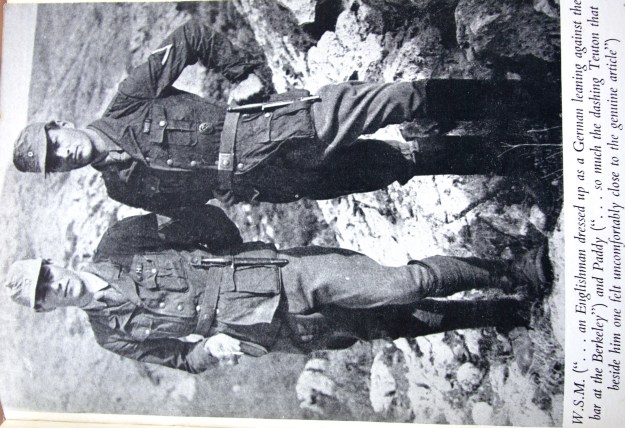 Patrick Leigh Fermor and Moss