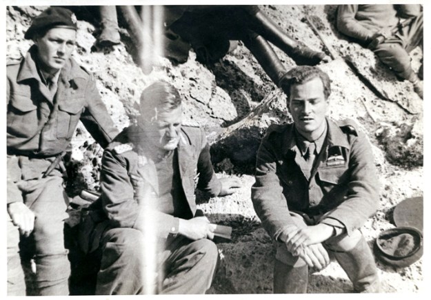 With General Kreipe