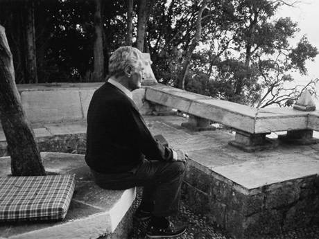 Patrick Leigh Fermor in later life