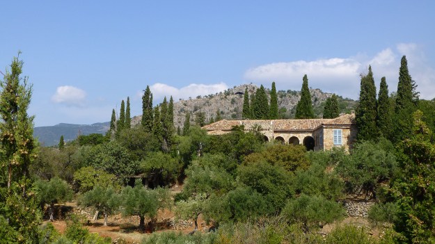 The house in Kalamitsi, September 2014 (John Chapman)