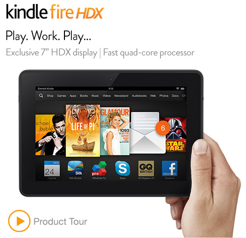 Kindle fire