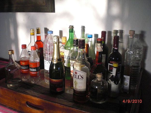 Kalamitsi drinks' cabinet 2010 by Rodolp de Salis