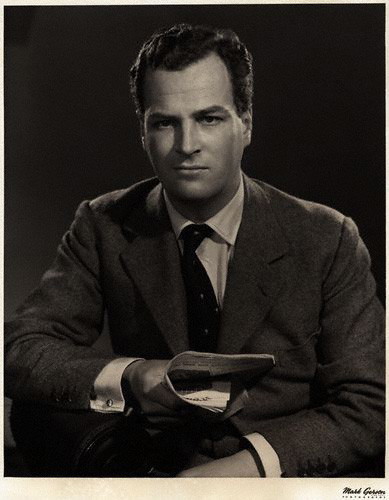 Paddy by Mark Gerson, bromide print, February 1954 (National Portrait Gallery)