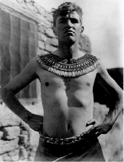 John Pendlebury at Knossos 