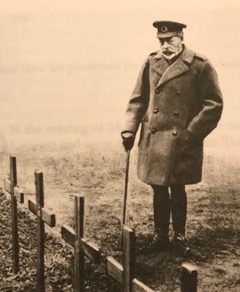 King George V at Etaples Cemetery