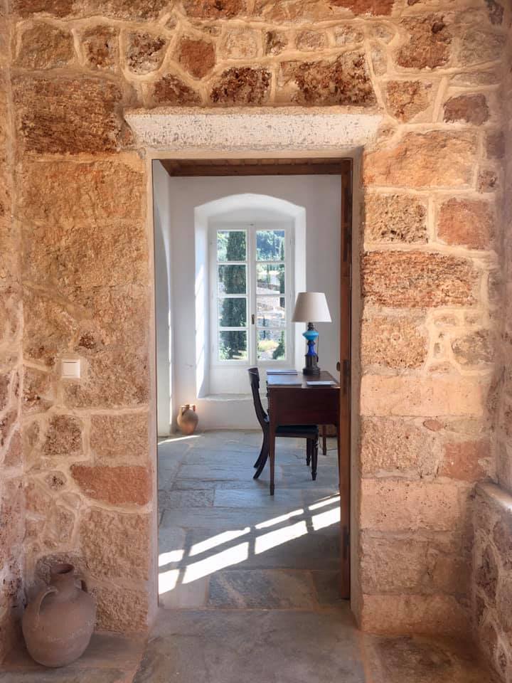 Inside the house of Patrick and Joan Leigh Fermor