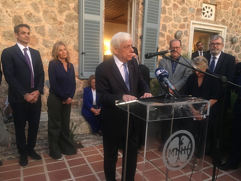 Prokopis Pavlopoulos, President of the Hellenic Republic