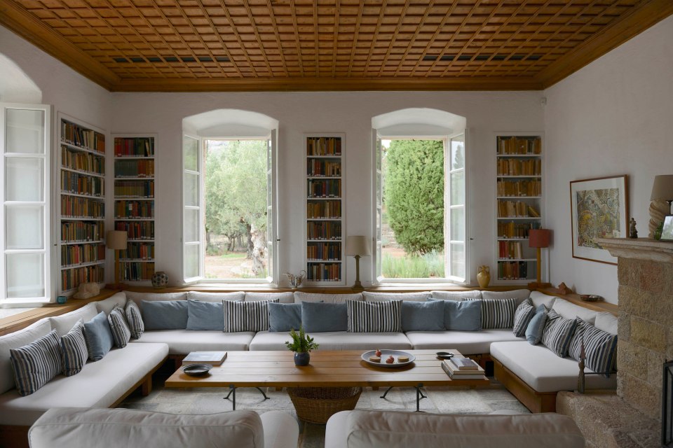 Patrick and Joan Leigh Fermor house