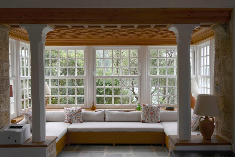 Patrick and Joan Leigh Fermor house