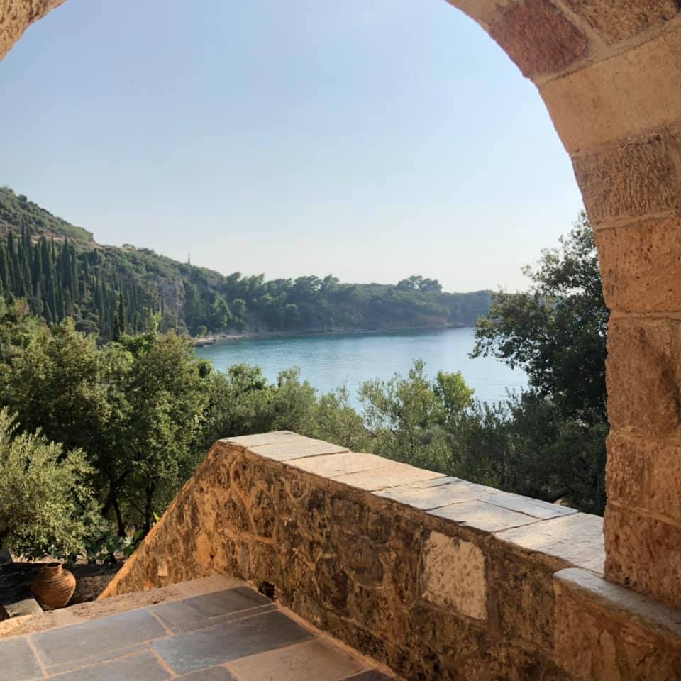 Patrick and Joan Leigh Fermor house - external view
