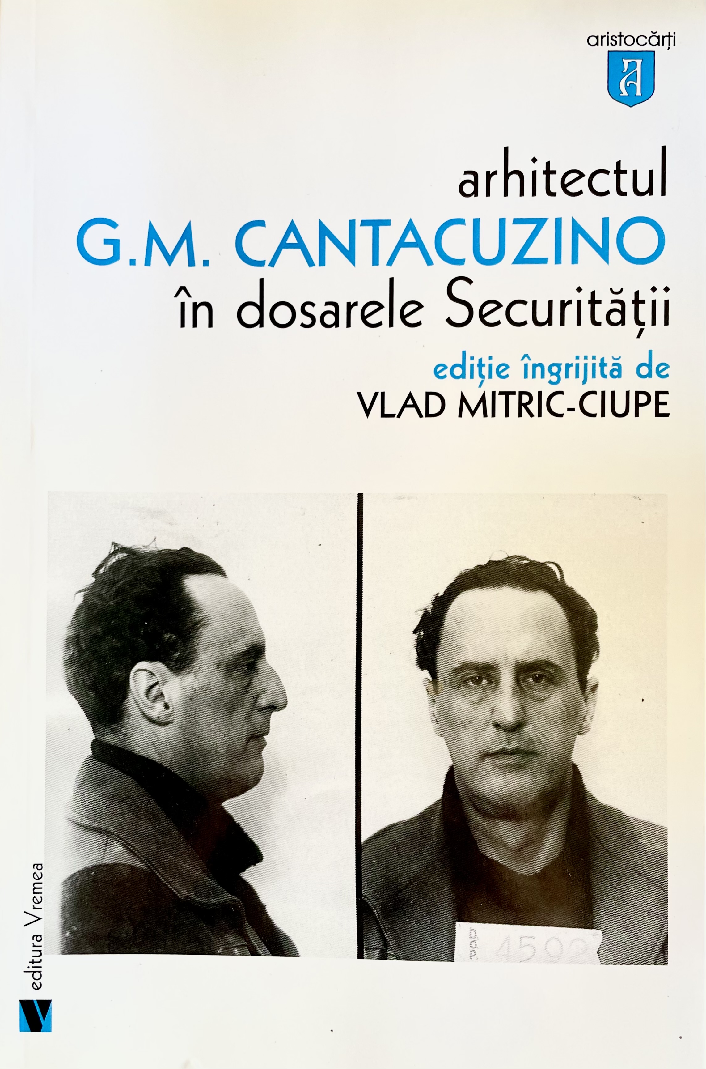 George Matei Cantacuzino Securitatae file