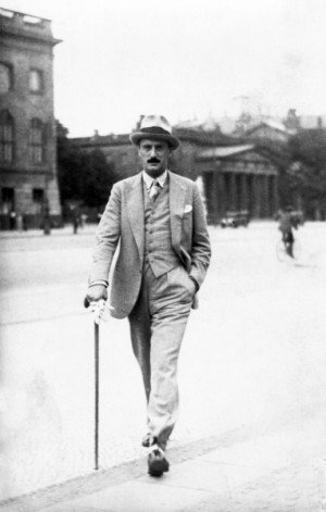 George Matei Cantacuzino possibly in 1930s Bucharest