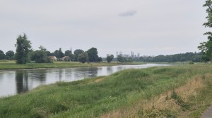 River Elbe near Lorenzkirch