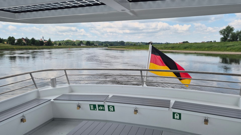River Elbe ferry