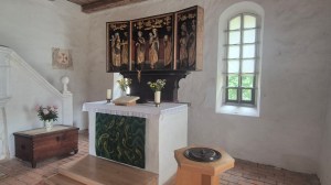 Sailor's church Pretzsch