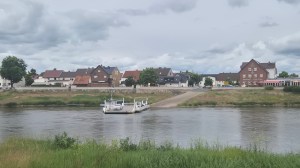 Elbe ferry at Lutherstadt-Wittenberg