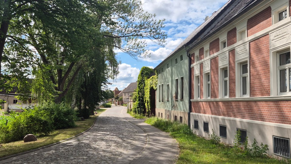 Village of Steckby near Badetz