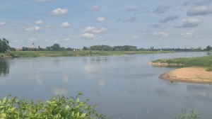 River Elbe near Barby
