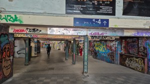 S-Bahn station near Magdeburg